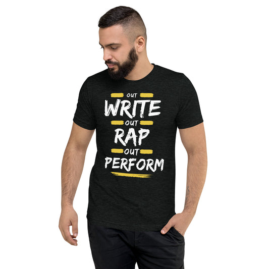 All Black Out Perform Short sleeve t-shirt